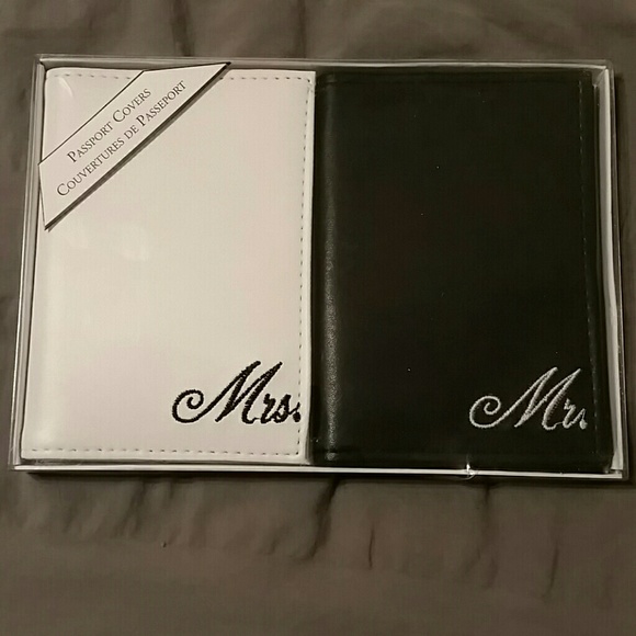 Lillian Rose Handbags - Mrs. & Mr. Passport covers